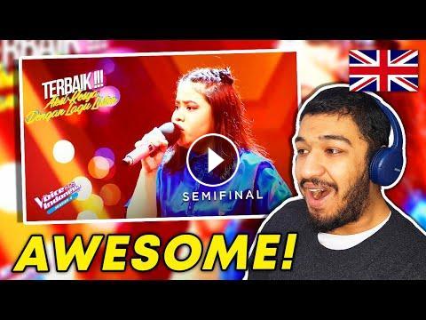 Kesya Listen Semifinal The Voice Kids Indonesia Season 4 Gtv 2021 Reaction