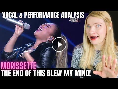 Vocal Coach Reacts: MORISSETTE AMON ‘Don’t You Worry Bout A Thing’ Live