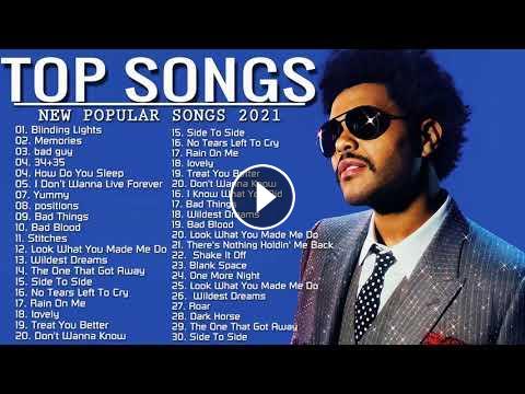TOP 40 Songs of 2020 2021 (Best Hit Music Playlist) on Spotify