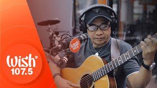 Marc Velasco performs "Ordinary Song" LIVE on Wish 107.5 Bus